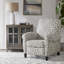 Fauteuil inclinable par pression-858054636