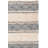 Clairvaux Natural Fiber Flat Weave Jute/Cotton Geometric Rug in Natural/Gray-1598134428