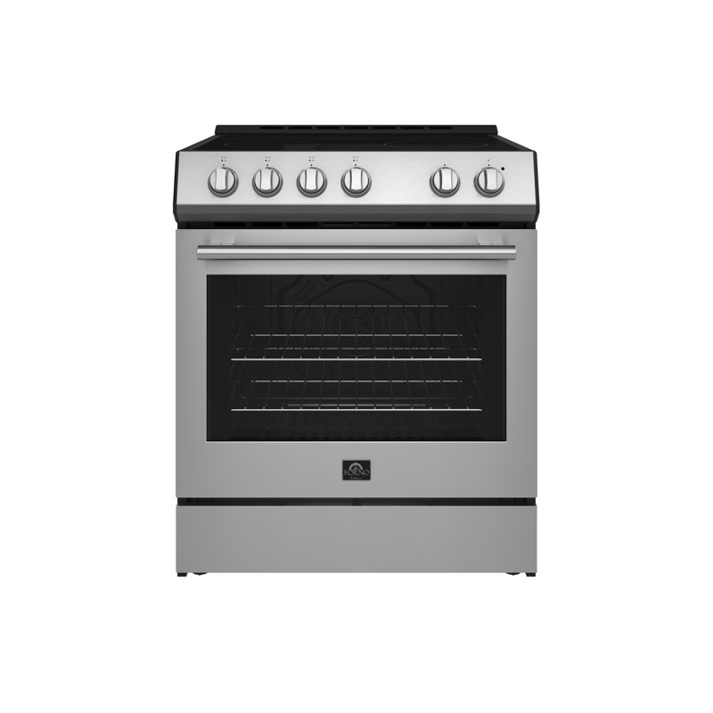 Cuisinière 30 po Forno, Acier Inoxydable