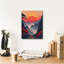 "Epic Graffiti" Sunset In The Mountains "par Andreas Magnusson, art mural sur toile-106173799