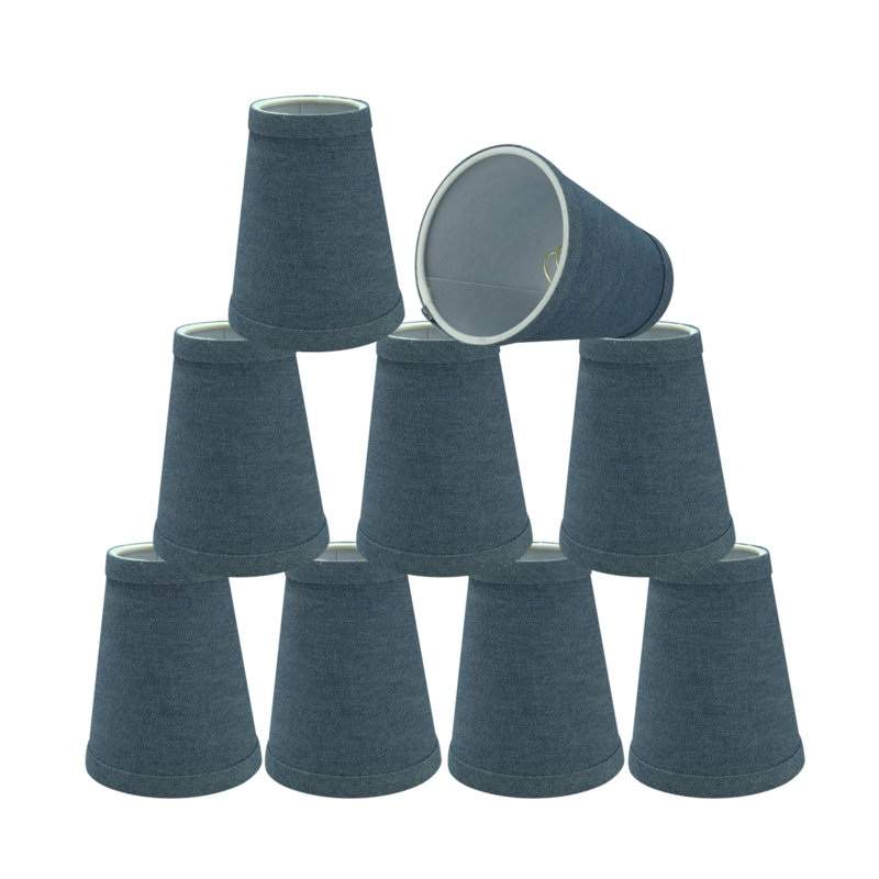 5'' H x 4'' W Fabric Empire Lamp Shade