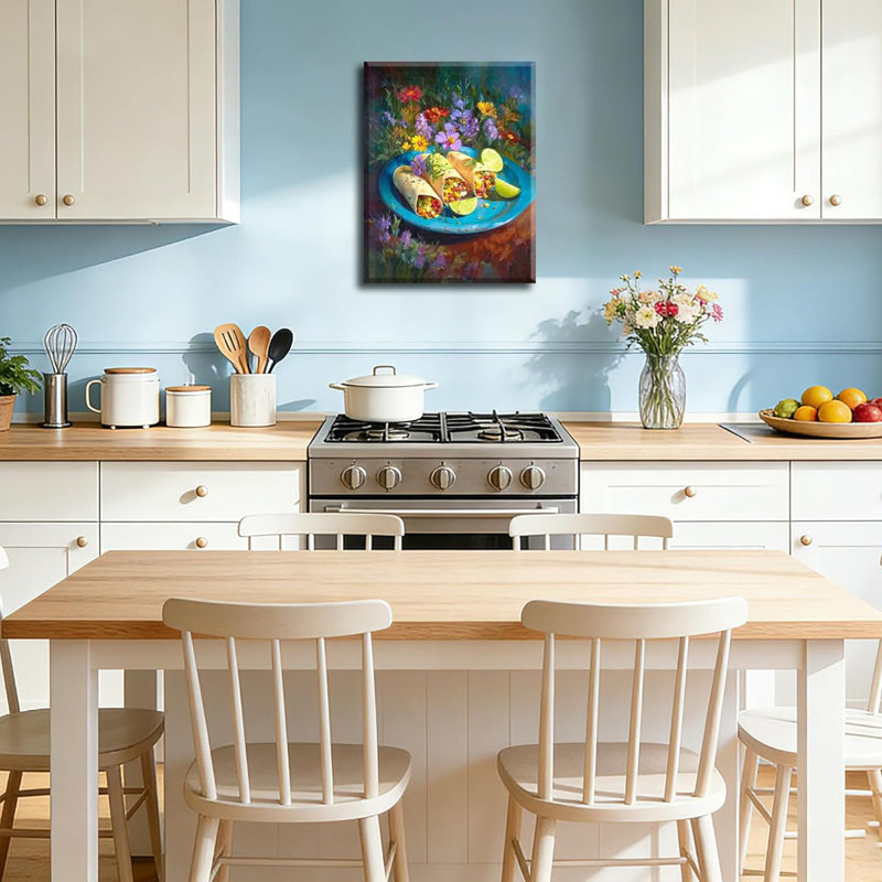 1 Piece Wrapped Canvas Wall Art