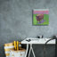  «Pasture Sheep» par Carol Young, art mural sur toile, 12 po x 12 po