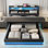 Base de lit avec rangement Lift Up