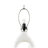 Ceramic Table Lamp White See below