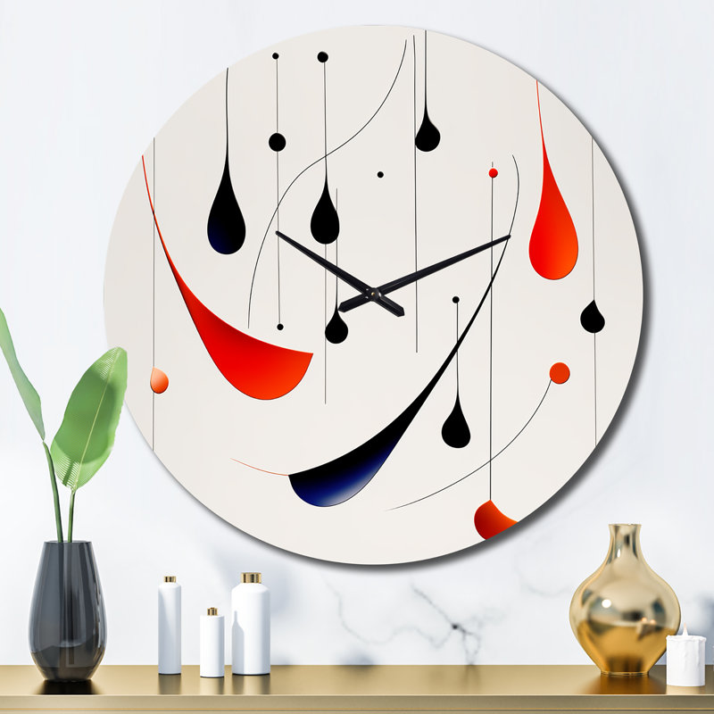 Horloge murale Cleckheat, Grand