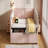 Upholstered Twin Size Daybed with Hydraulic Storage, USB & Type-C Charging, Wooden Slats, and Tufted Sofa Back in Velvet-1120140513