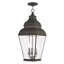 Lanterne suspendue d'extérieur à 3 lumières H 23 po Anousha-1530845269