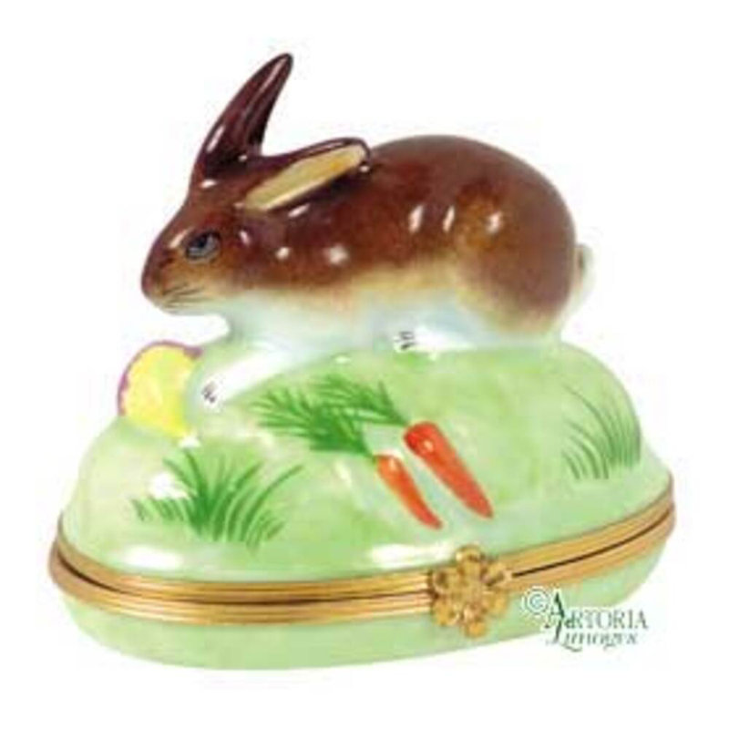 Animals Handmade Ceramic Decorative Box