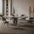 Modern simple high-end rectangular dining table-102786823-102786821