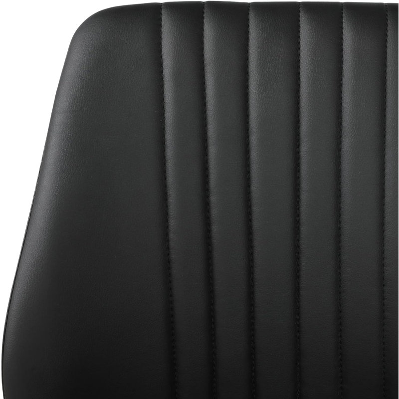 Chaise de salle à manger Gilfillan, Noir, 2