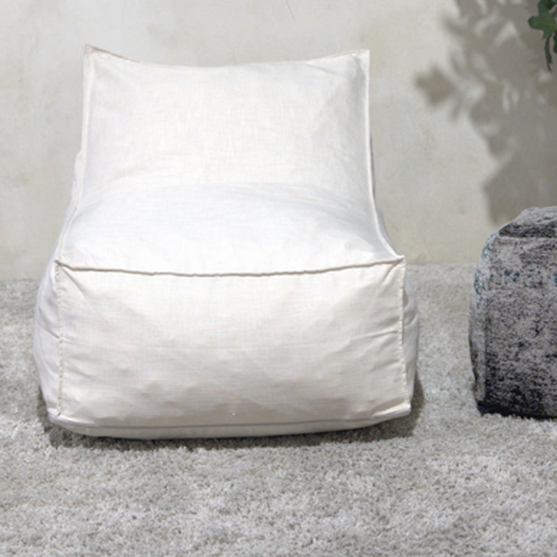 Ettie Fauteuil à billes en tissu résistant à l'eau, Polyester kaki