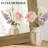 Rustic Rectangle Wood Mirror for Bathroom Farmhouse-114985929-114985925