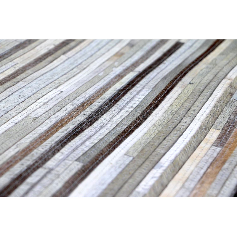 Tapis en cuir