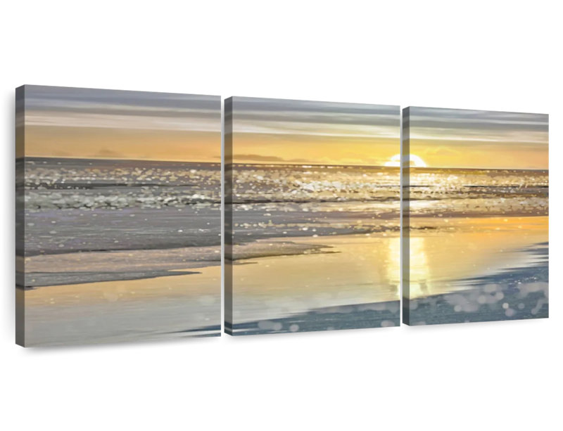 Gillard That Sunset Moment, H 12 po x l 26 po