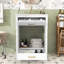 Meuble-lavabo de salle de bain avec lavabo intégré - conception peu encombrante, grand espace de rangement-71403908