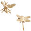 Fluttering Token Dragonfly Figurine