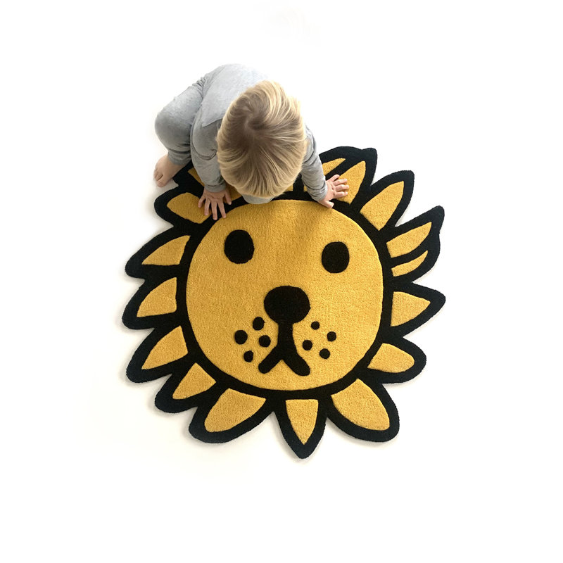 Hand Tufted Wool Area Rug