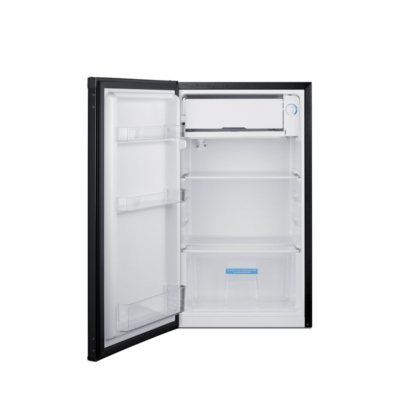 19" Wide Refrigerator-Freezer, ADA Compliant, Left Hand Swing