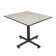 Nicklos Square X-Base Breakroom Table
