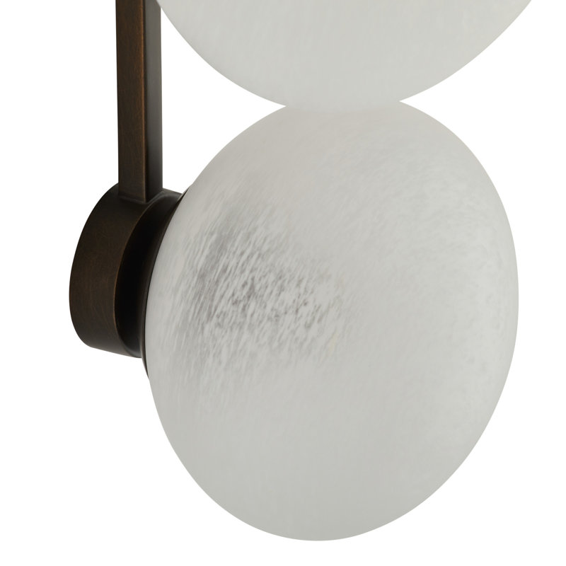 Greensboro 2 - Light Armed Sconce