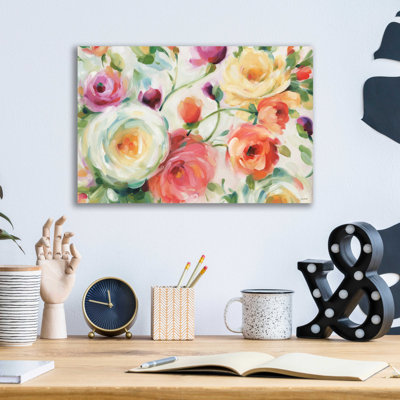 " Florabundance I " by Lisa Audit