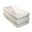 Lirico 70.68'' L Soaking Bathtub