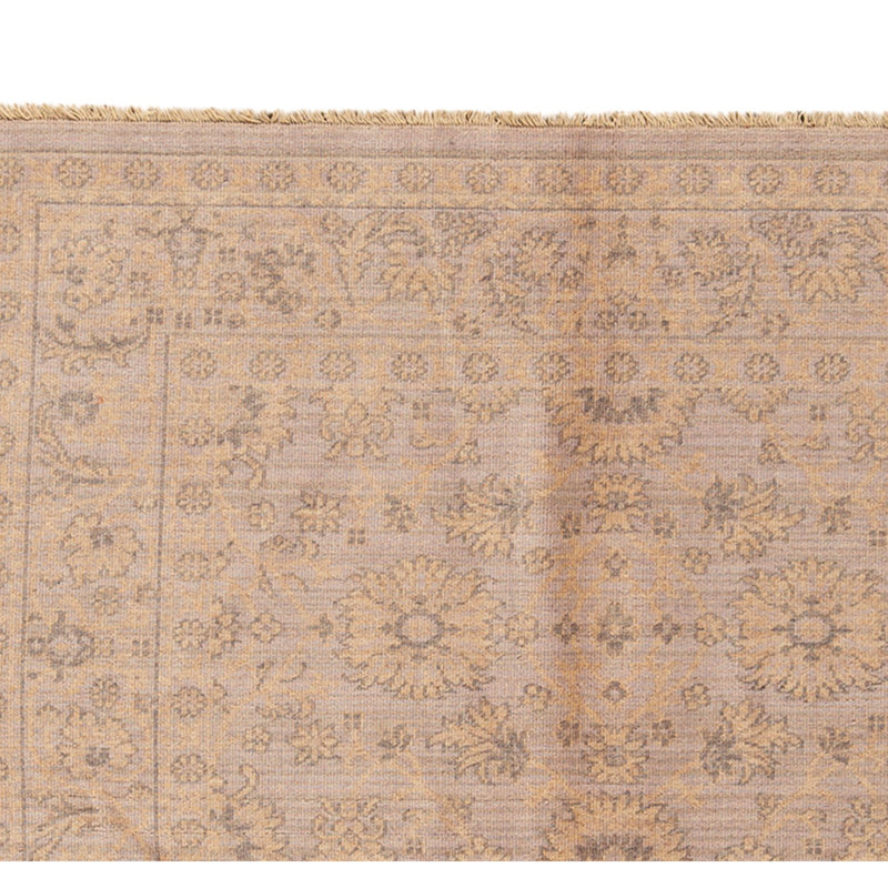 Area Rug in Light Gray