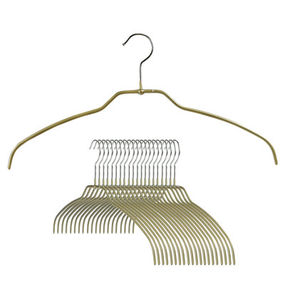 Metal Non-Slip Standard Hanger for Dress/Shirt/Sweater