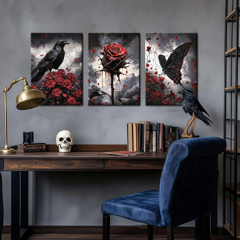 3 Piece Wrapped Canvas Print