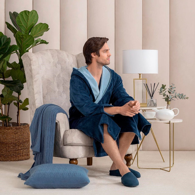 Art Line Bathrobe, S