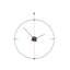 Mini horloge murale surdimensionnée-681894271