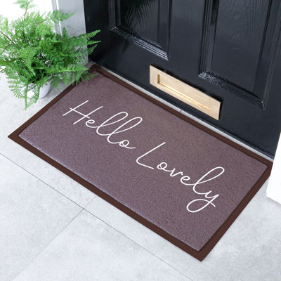 Non-Slip Indoor Doormat