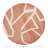 Round Sandstone Trivet