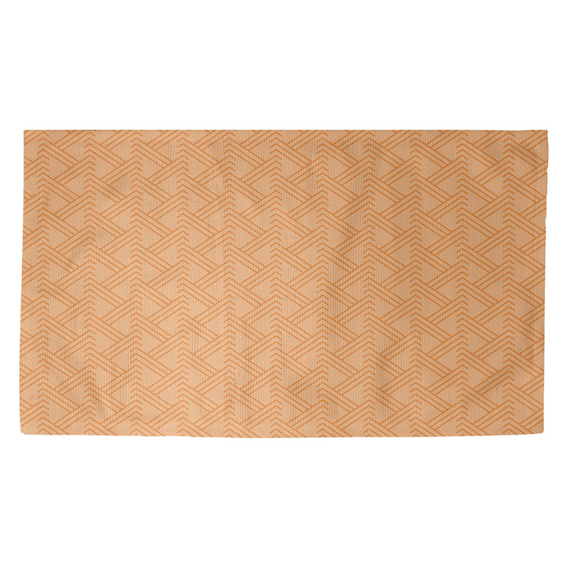 Jordao Geometric Indoor Rug, Rectangle 2' x 3'