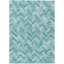 Tapis géométrique intérieur / extérieur lavable à la machine Matteson ACN2297-1687757947