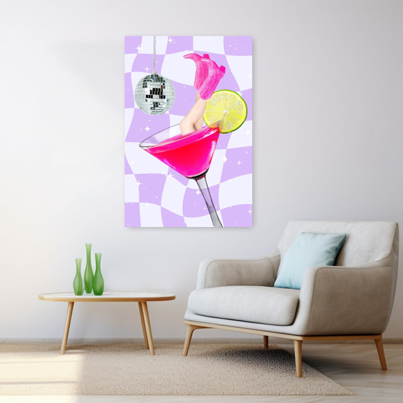 Art contemporain contemporain abstrait, H 48 po x l 32 po