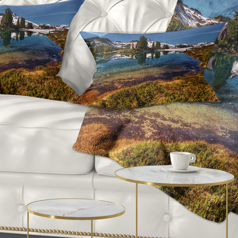 Coussin Schafer, 12 po x 20 po, Coussin lombaire