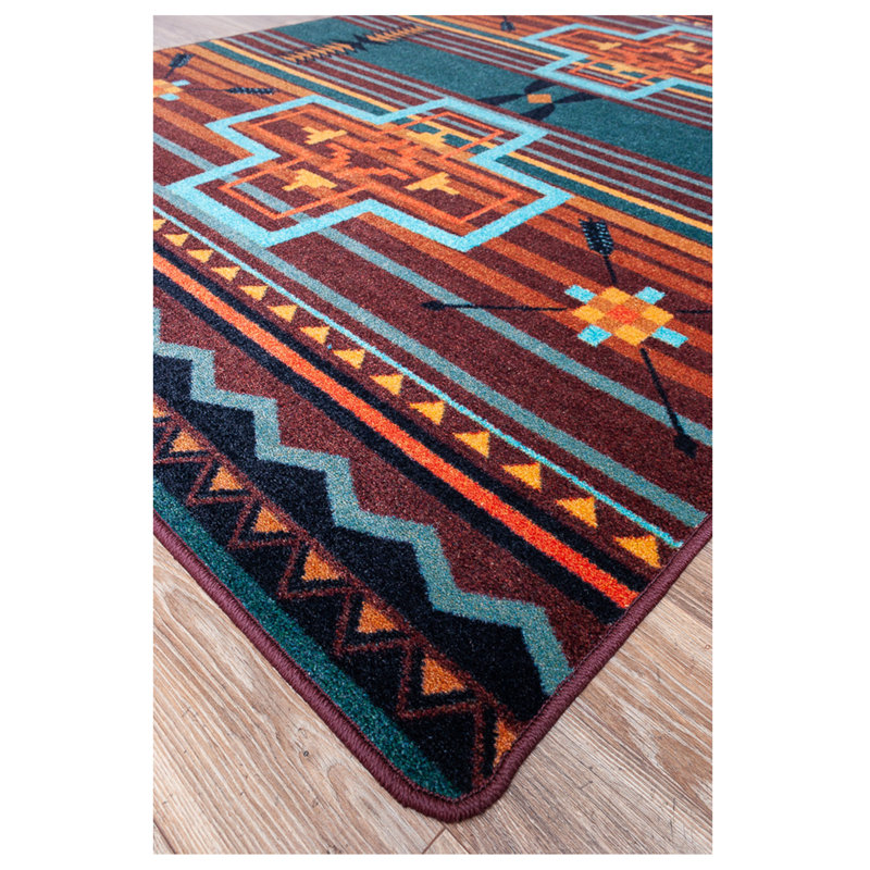 Martinek Southwestern Indoor Rug, Rectangle 8' x 11'