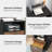 Mobile File Cabinet With Lock