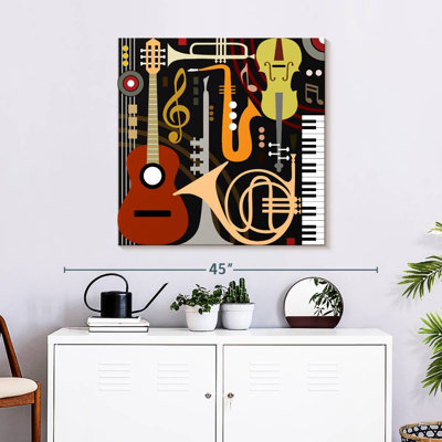 Abarca Abstract Musical Instruments