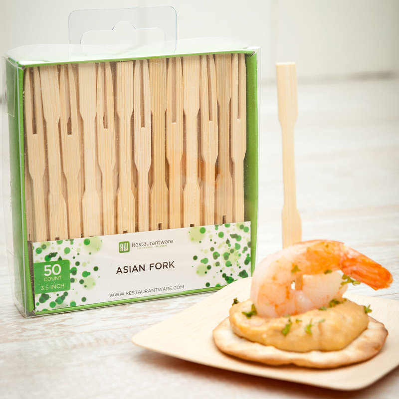 Disposable Bamboo Forks