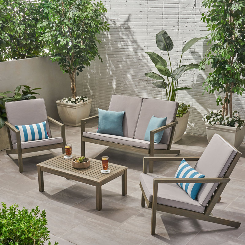 LEAH 4PC CHAT SET