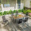 Rectangular 6 - Person 150Cm L Outdoor Table