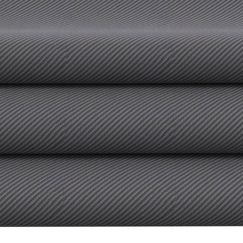 Tissu en similicuir Spradling, Argent