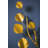Metal Eucalyptus Arrangement