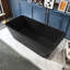 Baignoire de trempage autoportante 67 po