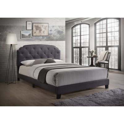 Tradilla Fabric Bed