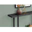 Table de hall d'entrée moderne, table d'appoint, console avec tablette-953442831