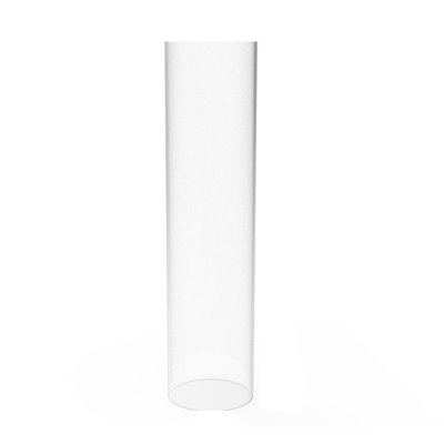 Clear Acrylic Tube, 5/64 (2mm) Wall Open Ended